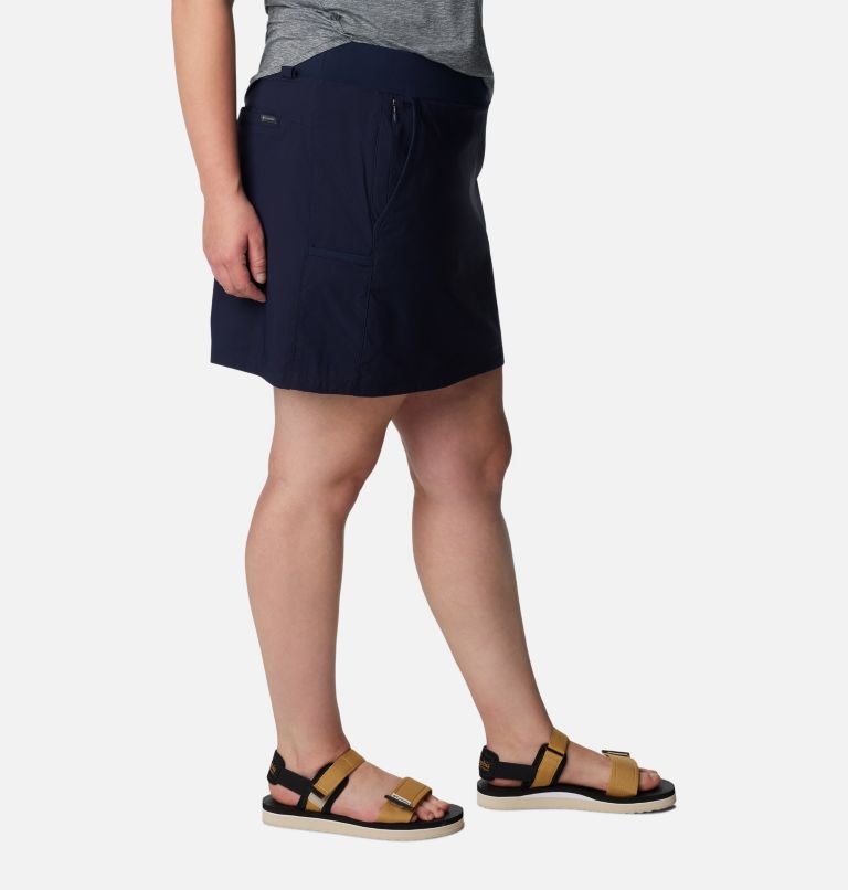 Jupe-short Leslie Falls pour femme – Grandes tailles, Color: Dark Nocturnal, image 3