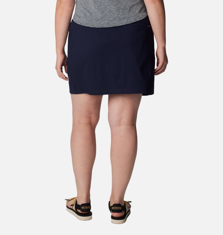 Jupe-short Leslie Falls pour femme – Grandes tailles, Color: Dark Nocturnal, image 2