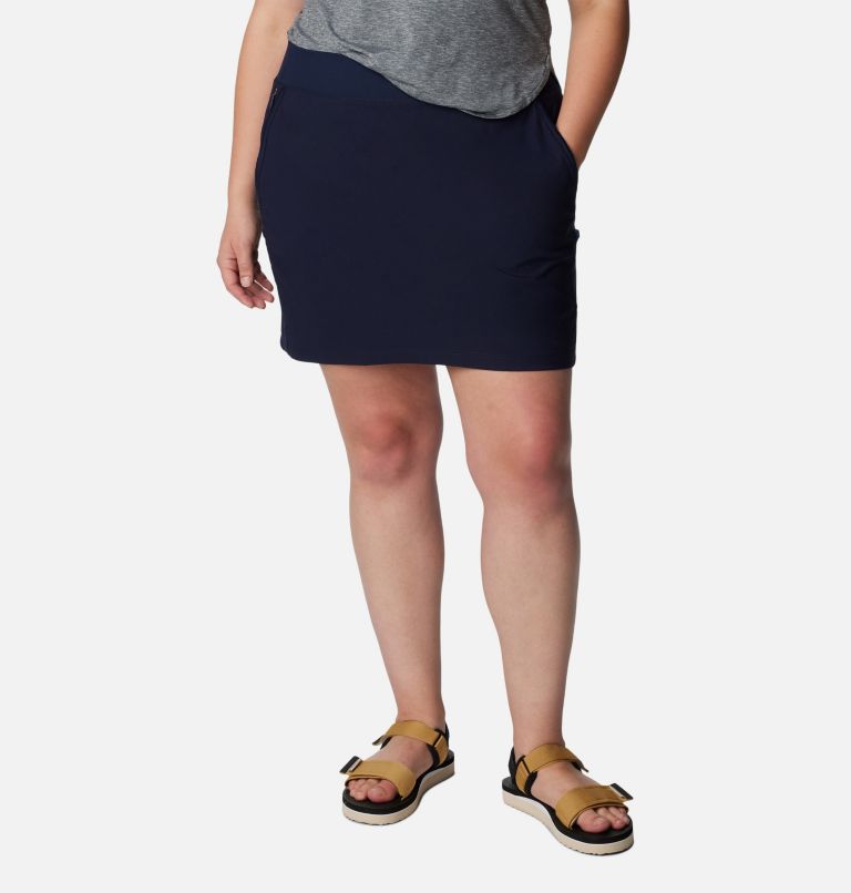 Jupe-short Leslie Falls pour femme – Grandes tailles, Color: Dark Nocturnal, image 1