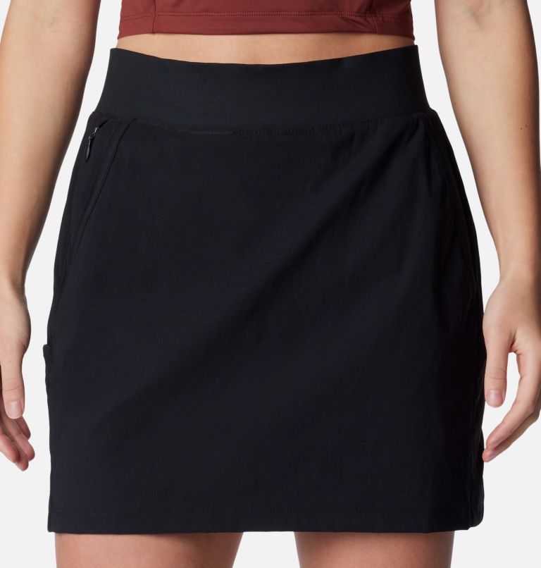 Women's Leslie Falls Skort, Color: Black, image 4