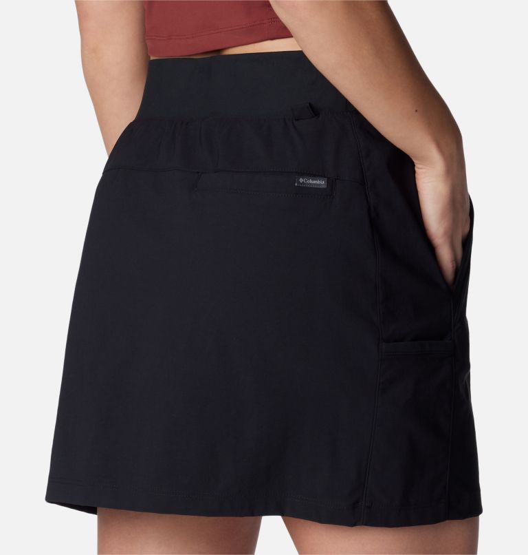 Women's Leslie Falls Skort, Color: Black, image 5