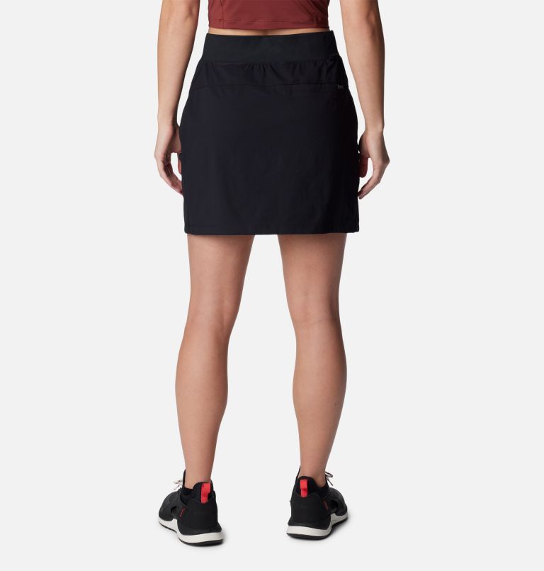 Women's Leslie Falls Skort, Color: Black, image 2