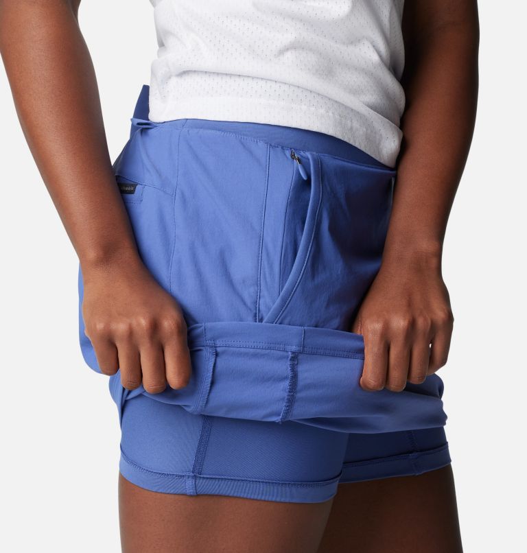 Women's Leslie Falls Skort, Color: Eve, image 6