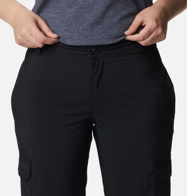 Columbia, Pants & Jumpsuits, Columbia Sportswear Womens Tan Neutral Cargo  Capri Hiking Pants Size S