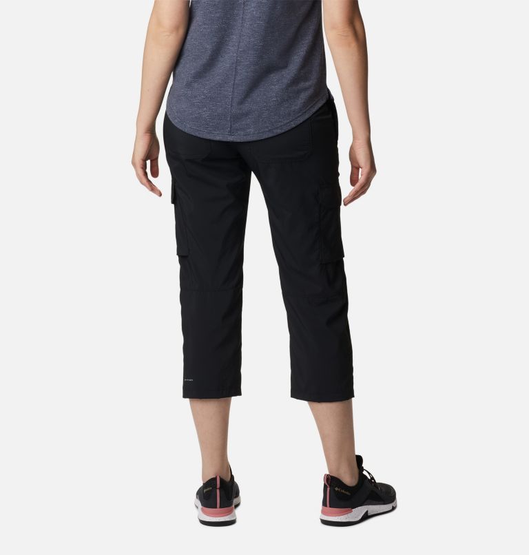 Columbia Sportswear Women’s Pants Capri GRT Outdoor Crop SEE Measurements  #C2