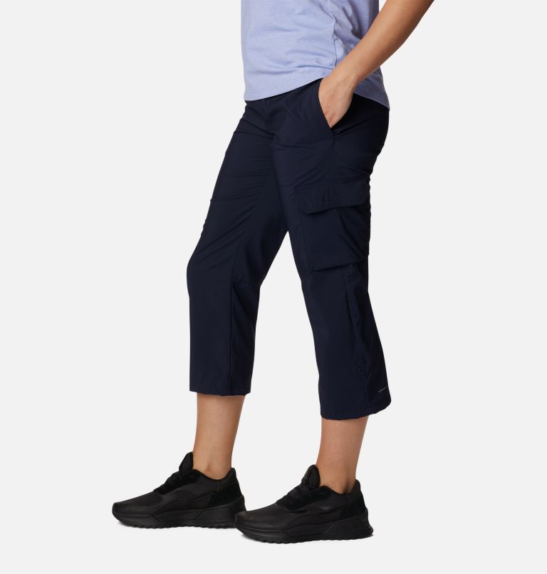 Pantalon capri Silver Ridge Utility Femme, Color: Dark Nocturnal, image 3