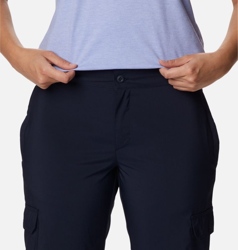 Pantalon capri Silver Ridge Utility Femme, Color: Dark Nocturnal, image 4