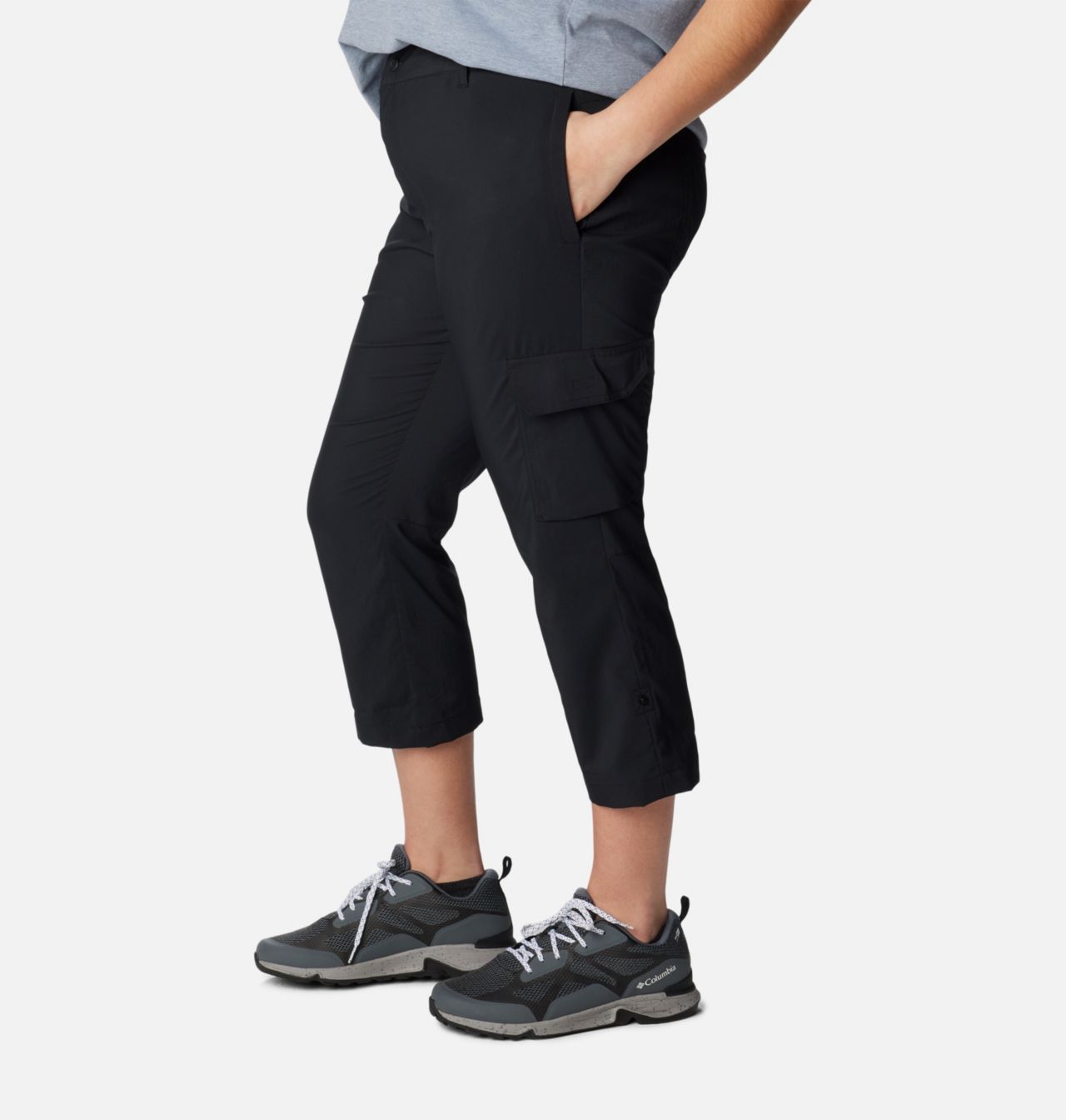 Women's Silver Ridge™ Utility Capris - Plus Size | 010 | 16W | C 3