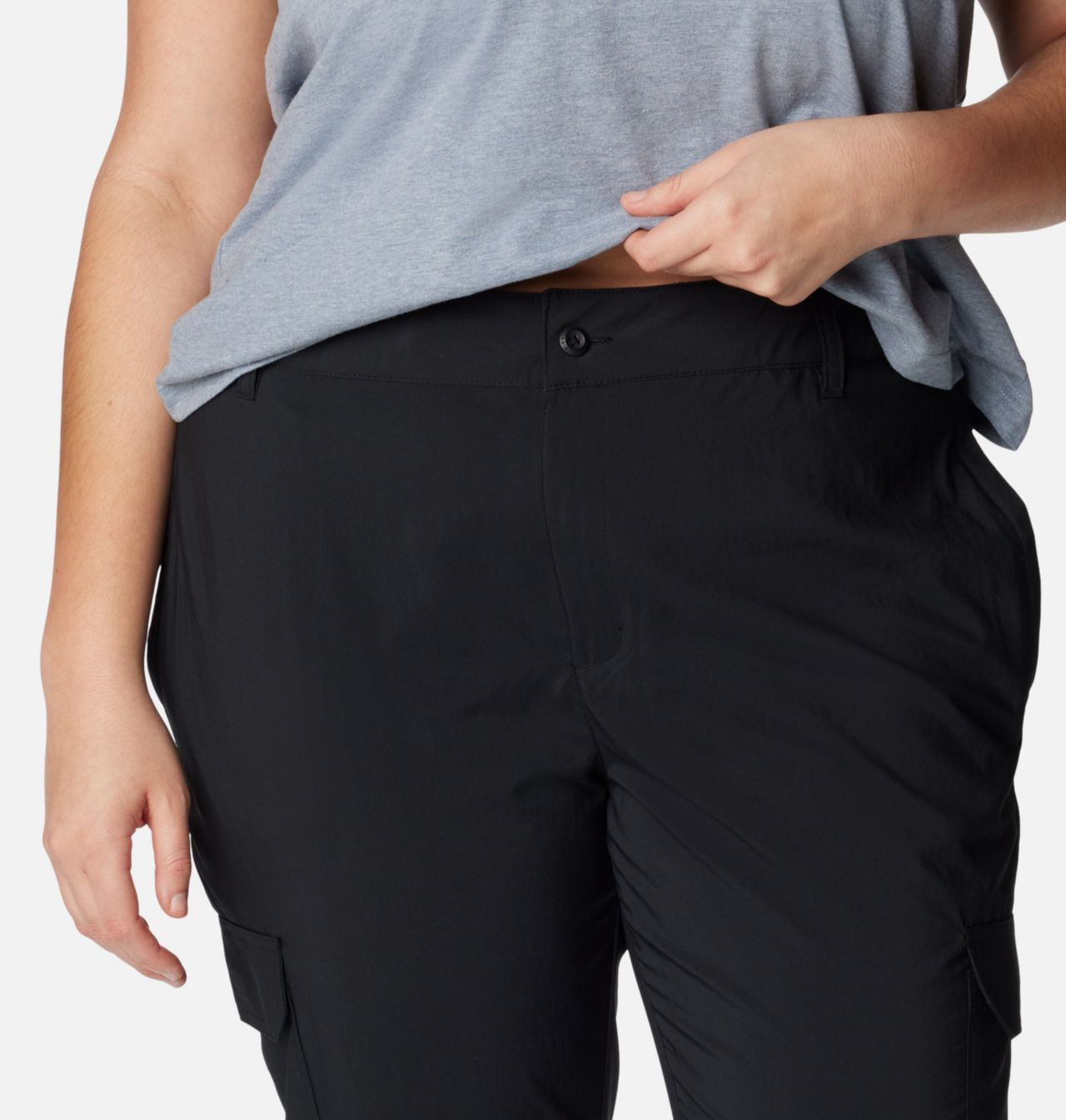 Women's Silver Ridge™ Utility Capris - Plus Size | 010 | 16W | C 4