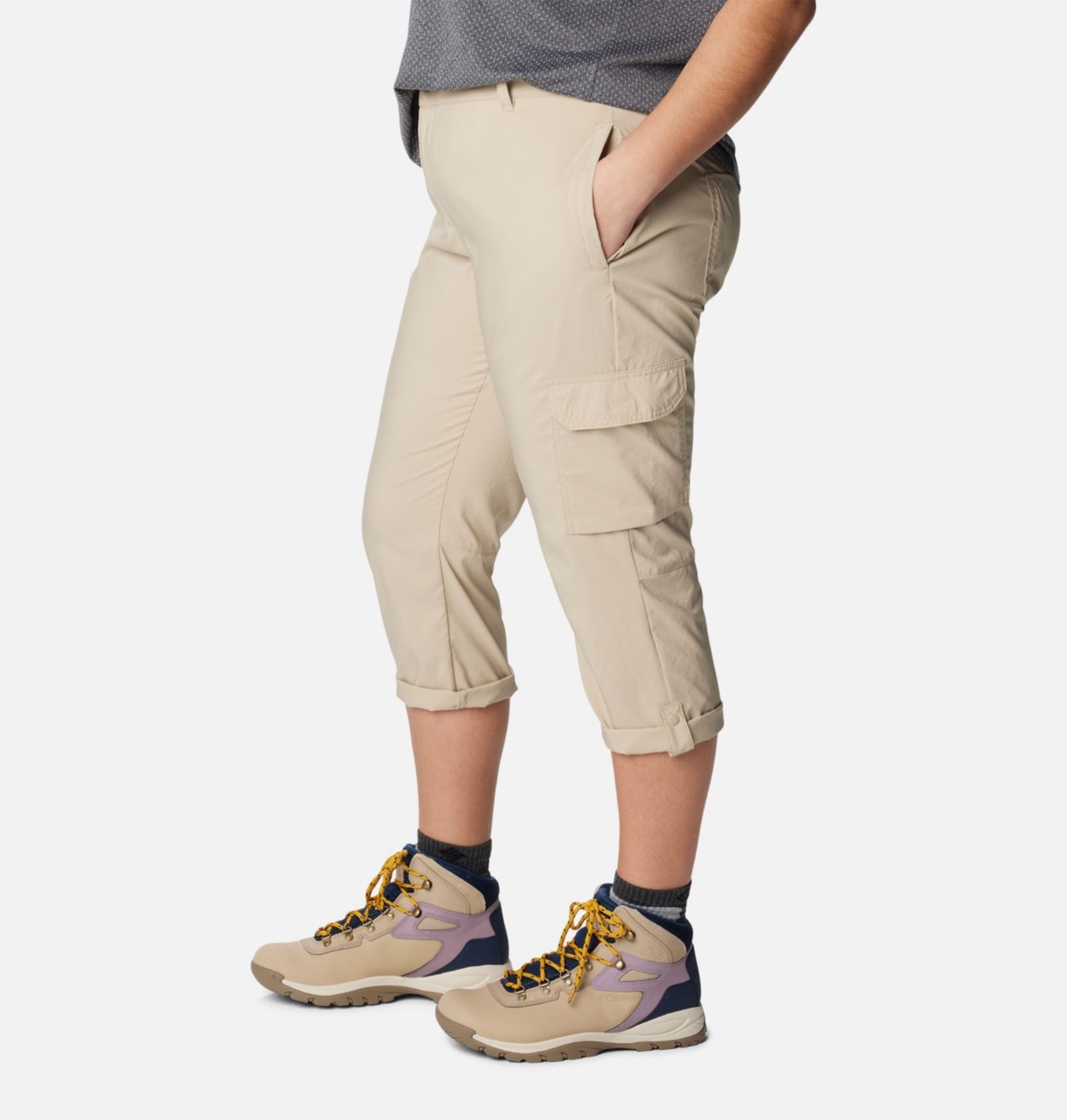 Women's Silver Ridge™ Utility Capris - Plus Size 3