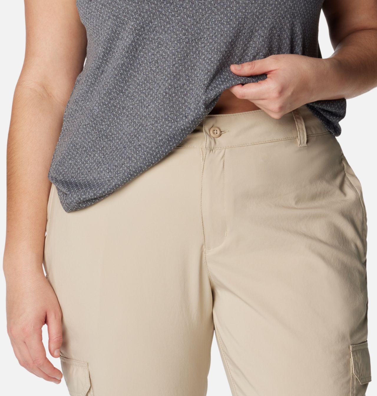 Women's Silver Ridge™ Utility Capris - Plus Size 4