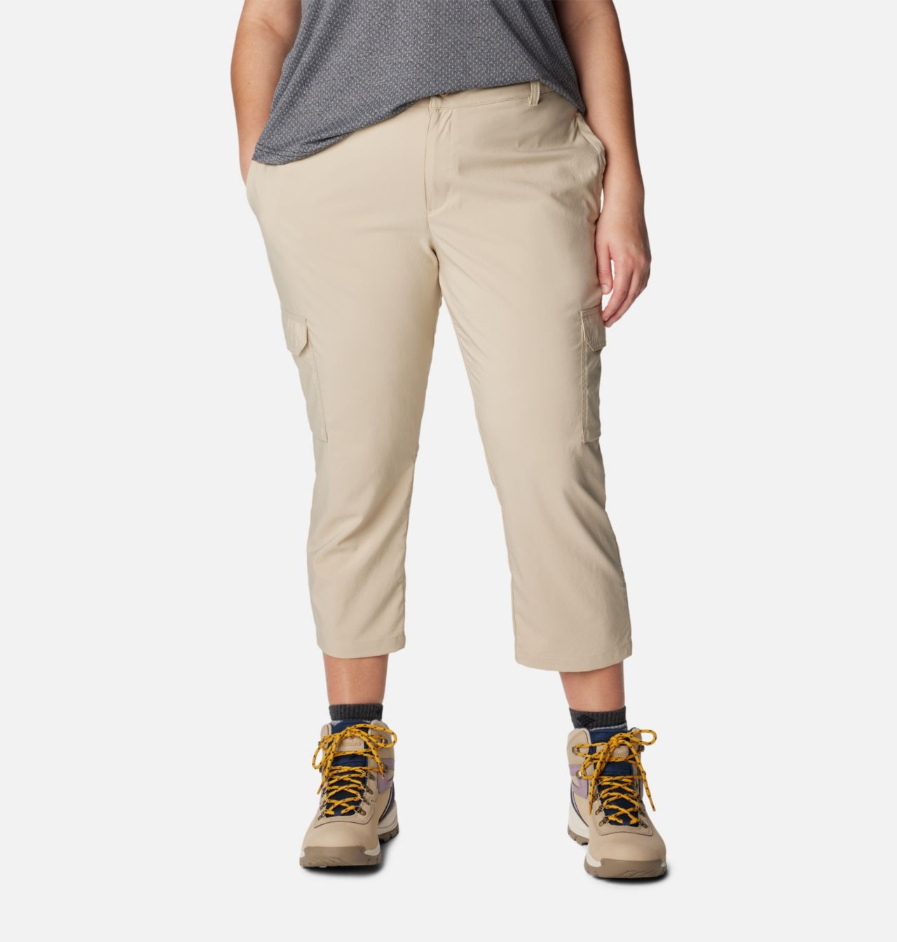 Women's Silver Ridge™ Utility Capris - Plus Size 7