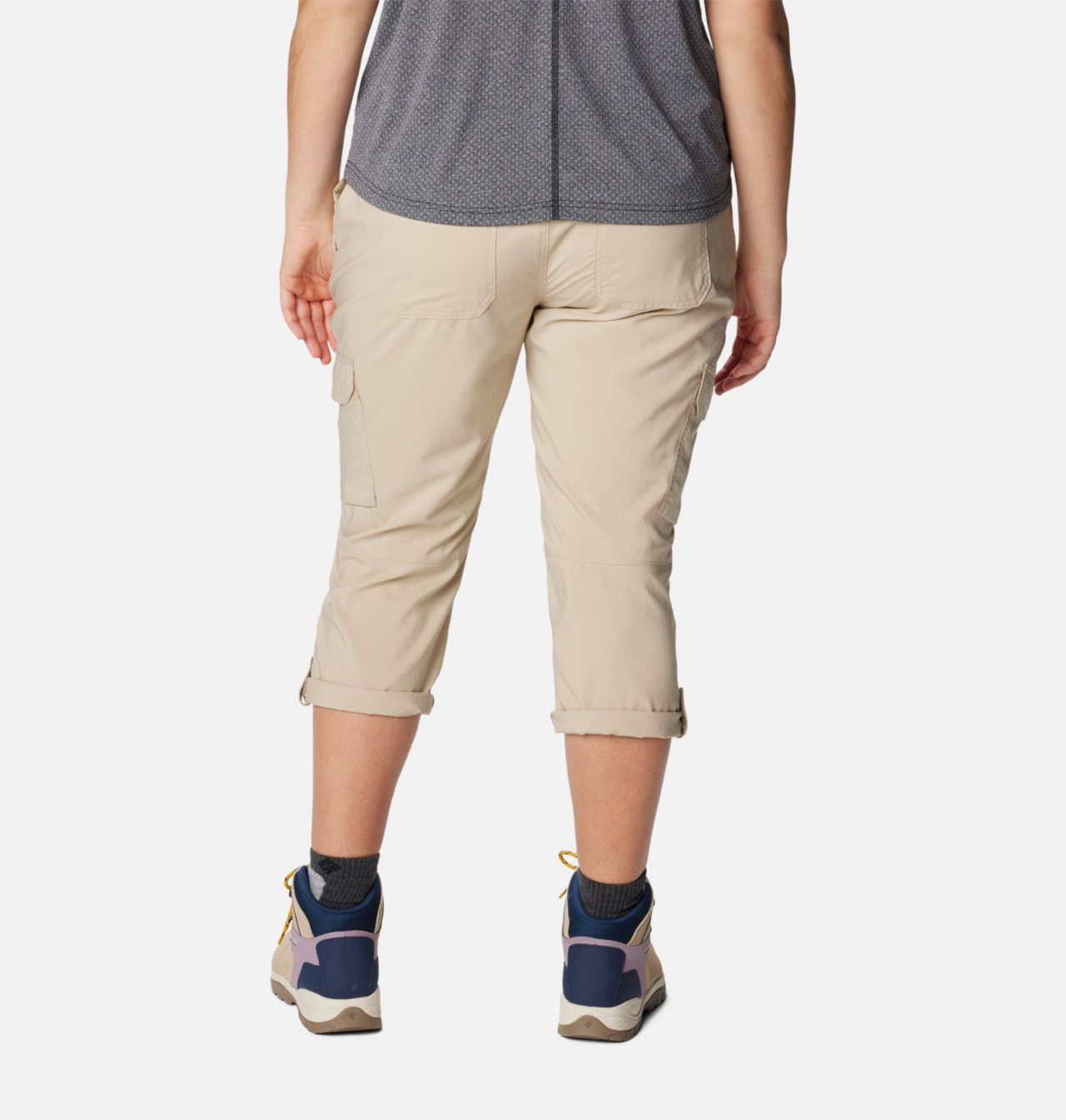 Women's Silver Ridge™ Utility Capris - Plus Size 2