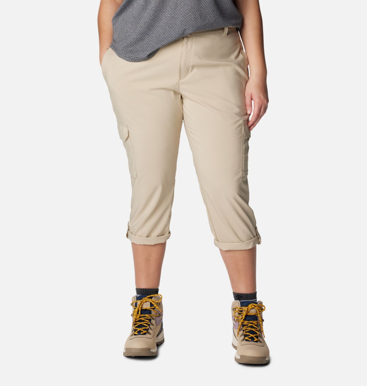 Women's Silver Ridge™ Utility Capris - Plus Size 1