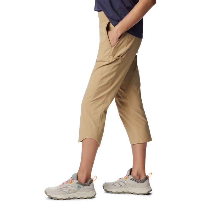 Pantalon capri Leslie Falls Femme, Color: Beach, image 3