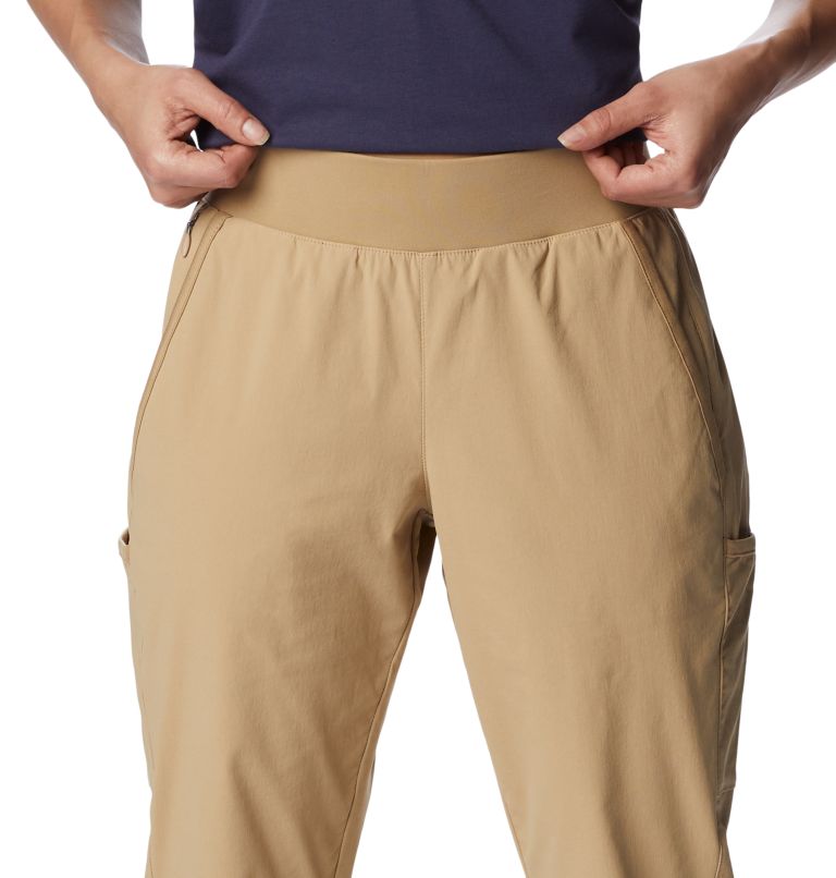 Pantalon capri Leslie Falls Femme, Color: Beach, image 4