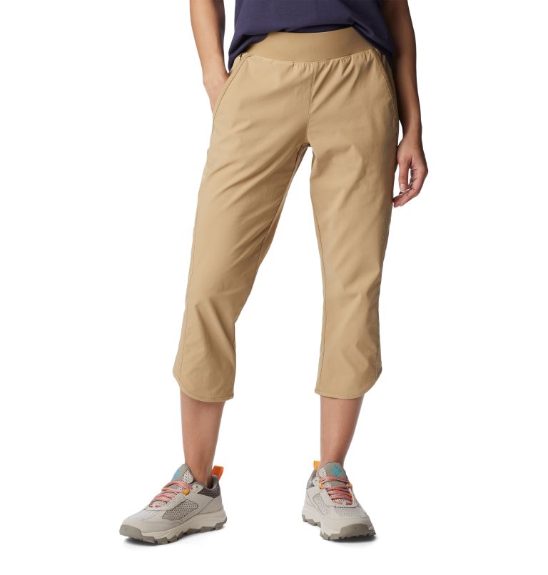 Pantalon capri Leslie Falls Femme, Color: Beach, image 1