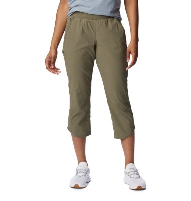 Columbia Women's Anytime Casual Capri Pants - 707933, Jeans, Pants