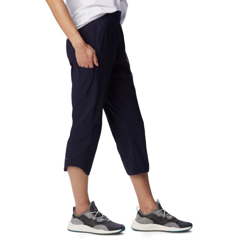 Pantalon capri Leslie Falls Femme, Color: Dark Nocturnal, image 3