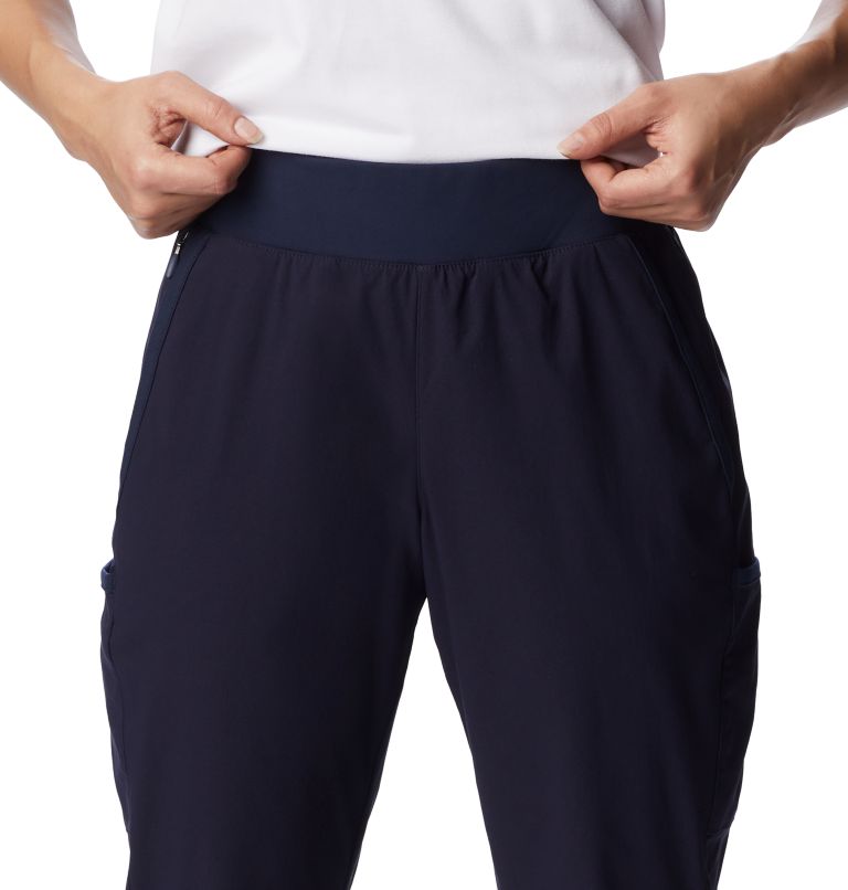 Pantalon capri Leslie Falls Femme, Color: Dark Nocturnal, image 4