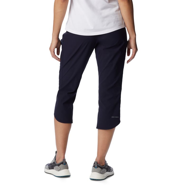 Pantalon capri Leslie Falls Femme, Color: Dark Nocturnal, image 2