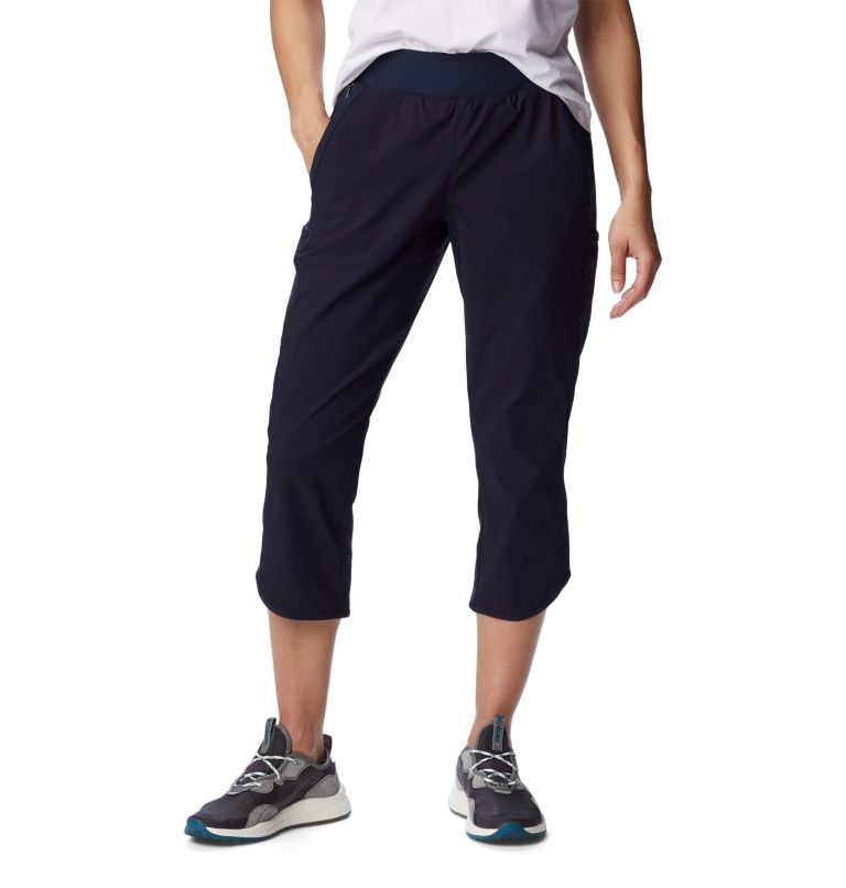 Pantalon capri Leslie Falls Femme, Color: Dark Nocturnal, image 1