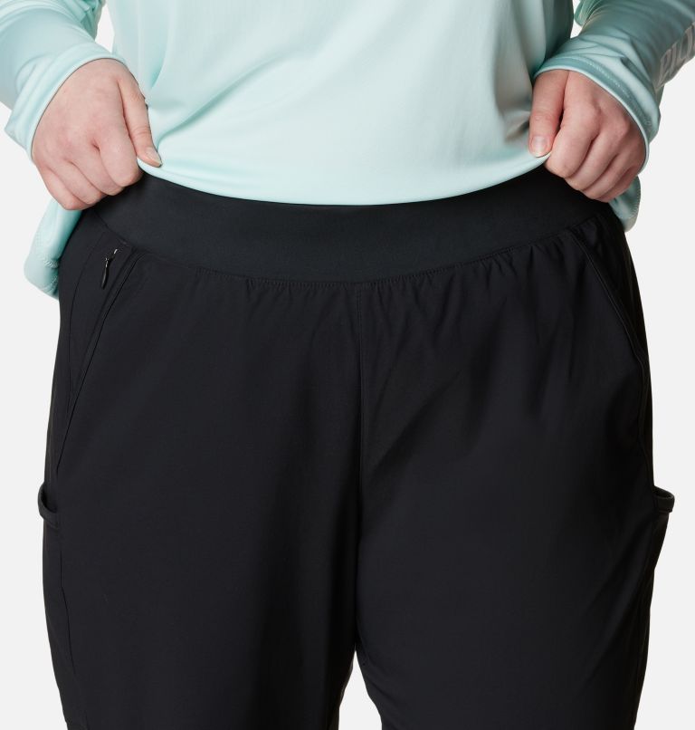 Pantalon capri Leslie Falls Femme - Grandes tailles, Color: Black, image 4