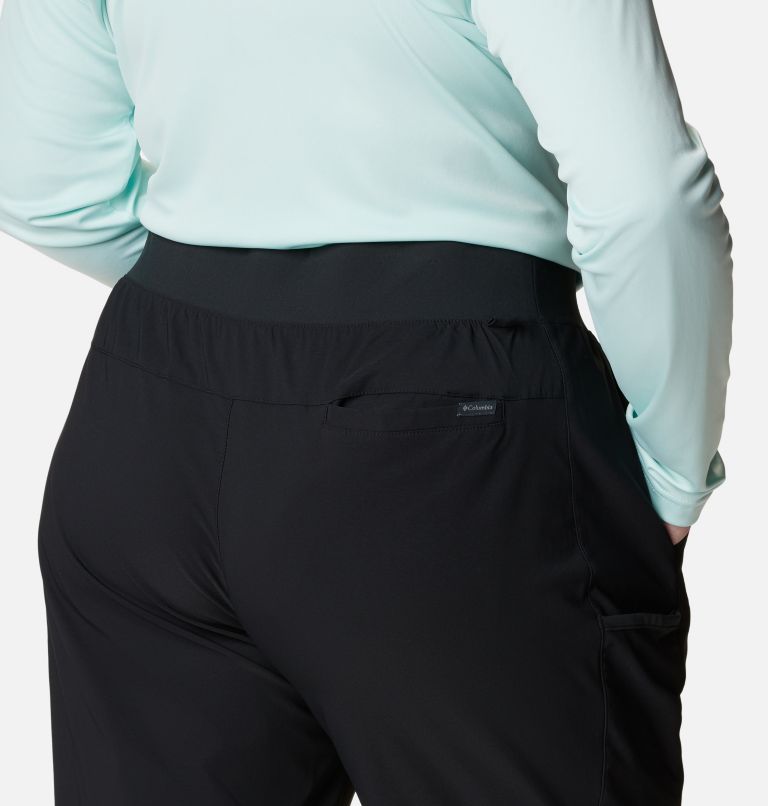 Pantalon capri Leslie Falls Femme - Grandes tailles, Color: Black, image 5