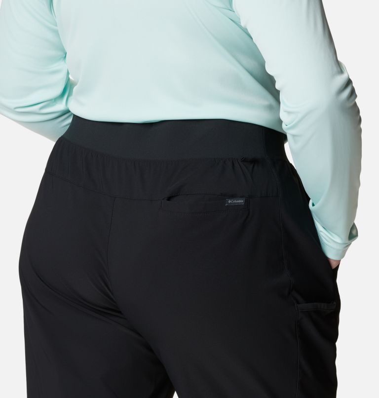 Thumbnail: Pantalon capri Leslie Falls Femme - Grandes tailles, Color: Black, image 5