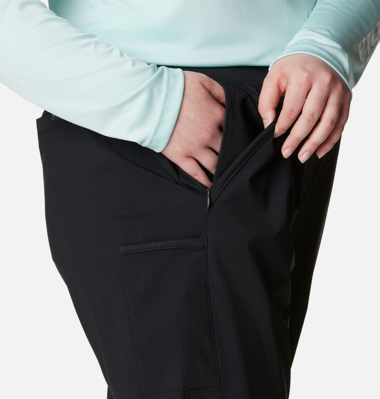 Pantalon capri Leslie Falls Femme - Grandes tailles, Color: Black, image 6