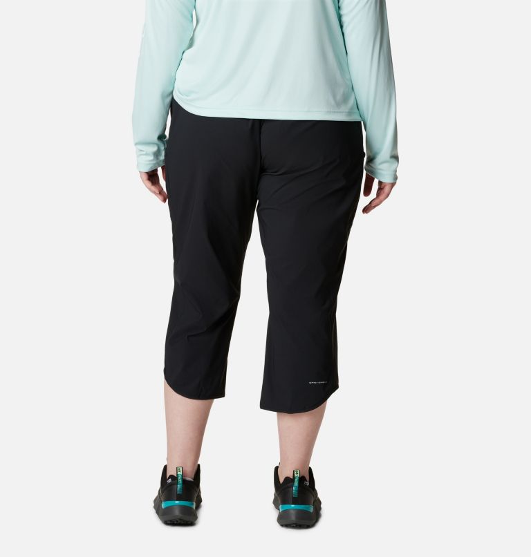 Pantalon capri Leslie Falls Femme - Grandes tailles, Color: Black, image 2
