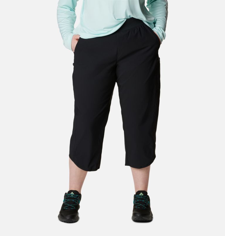 Pantalon capri Leslie Falls Femme - Grandes tailles, Color: Black, image 1