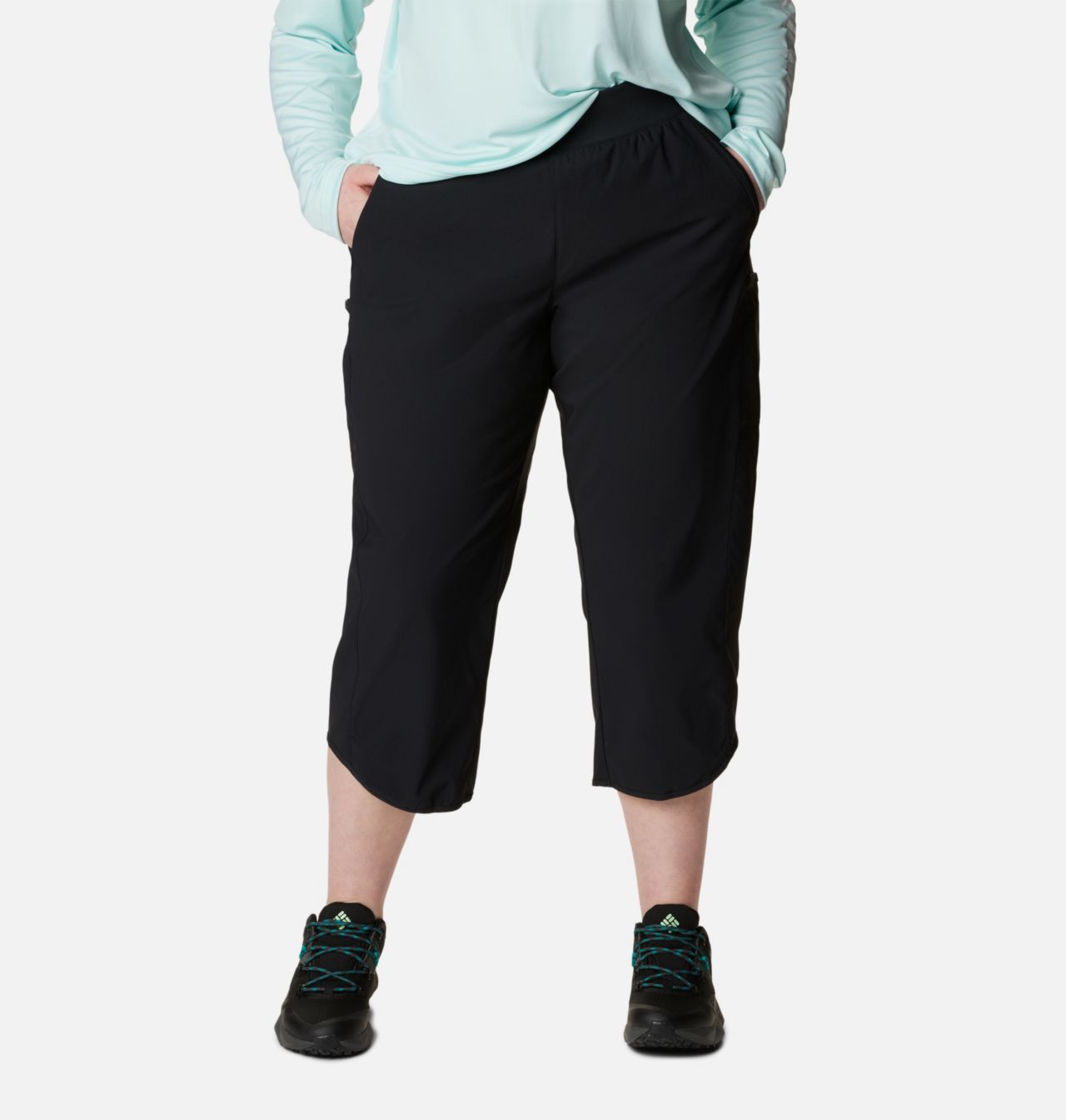 Pantalon capri Leslie Falls™ Femme - Grandes tailles 1