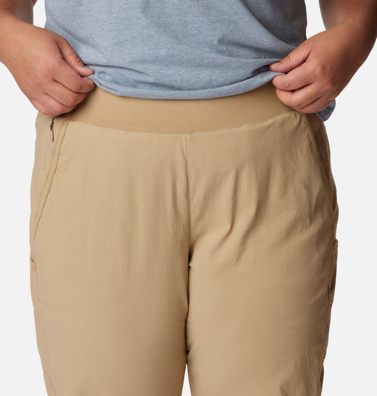 Women's Leslie Falls Capris - Plus Size, Color: Beach, image 4