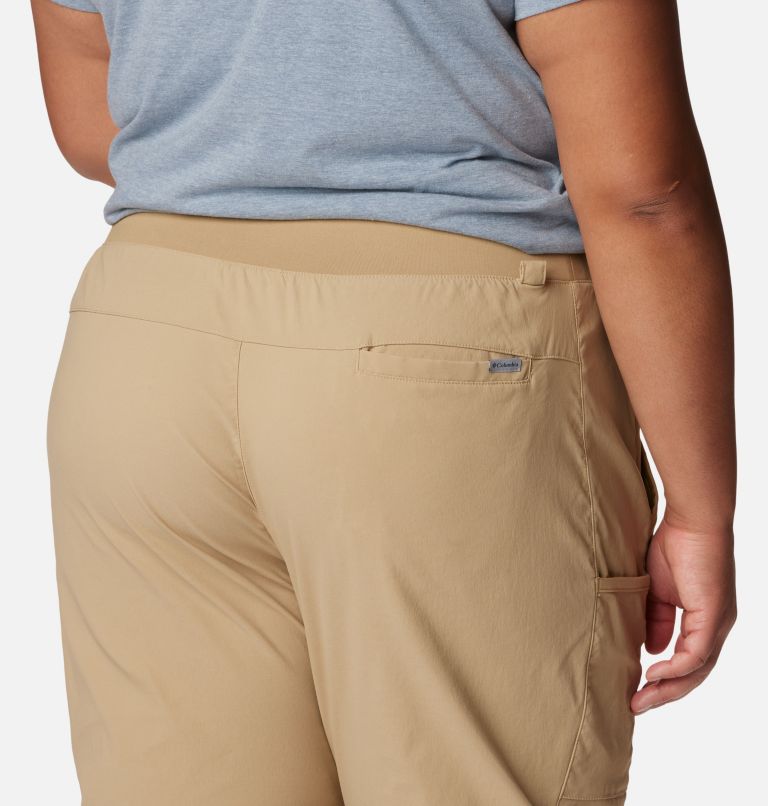 Women's Leslie Falls Capris - Plus Size, Color: Beach, image 5
