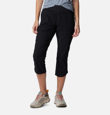 Columbia, Pants & Jumpsuits, Columbia Pilsner Peak Hiking Light Grey Capri  8