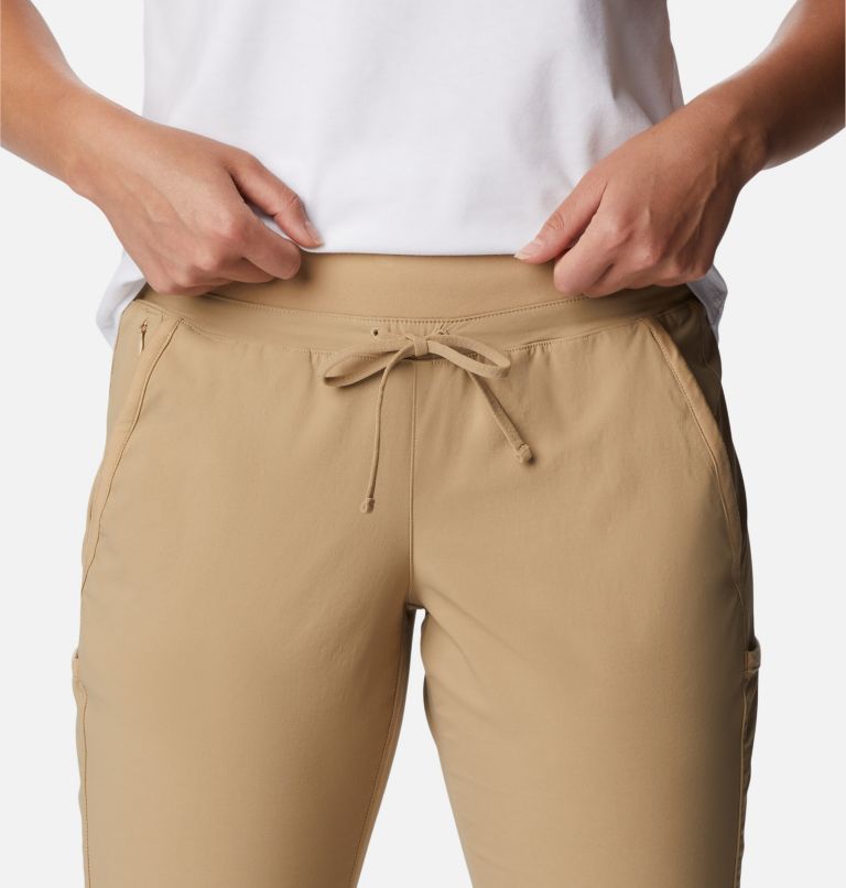Women's Leslie Falls Capri, Color: Beach, image 4