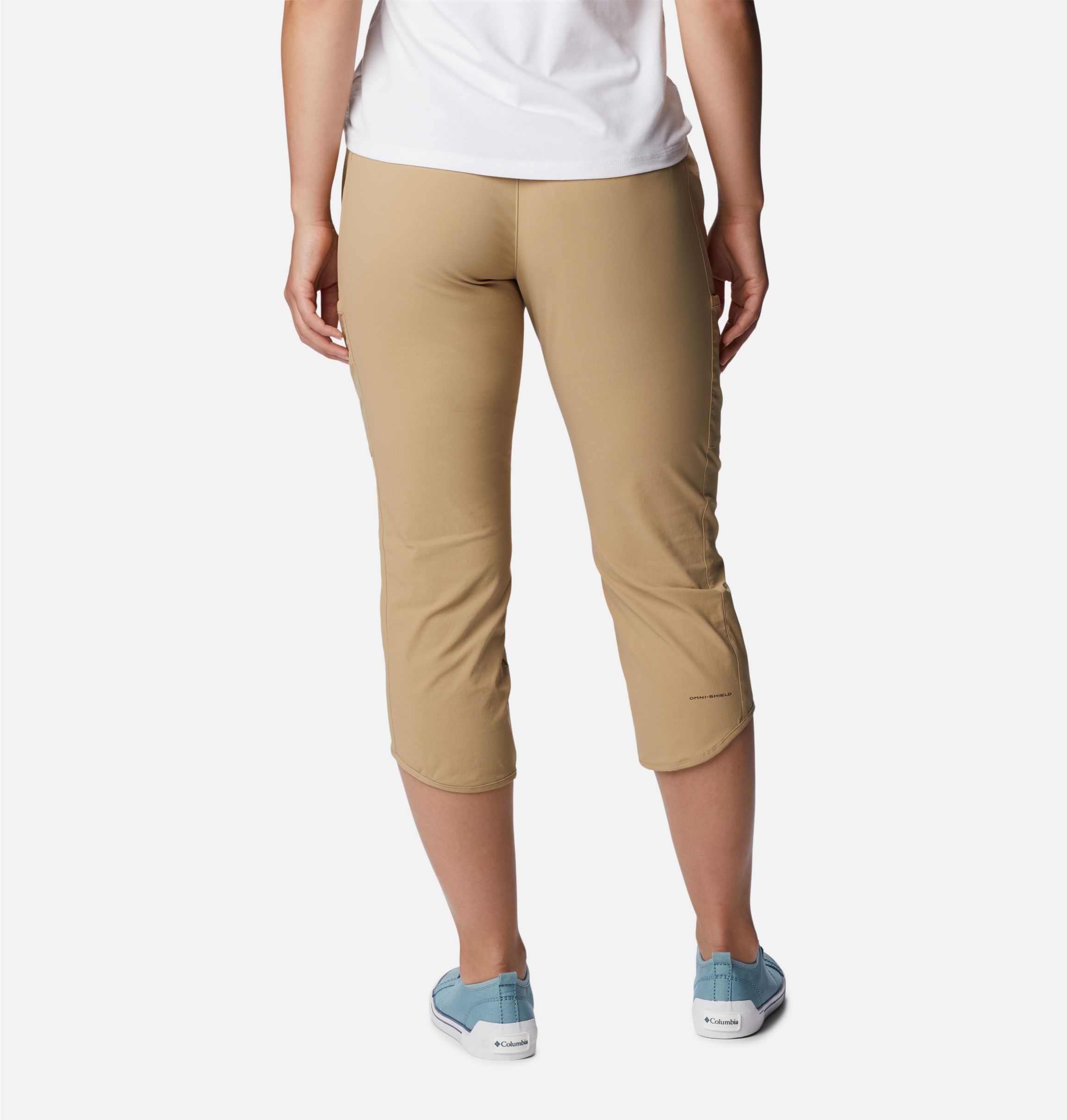 Pantalon Para Mujer Capri De Senderismo Columbia Para Pesca Deportivo Talla  6