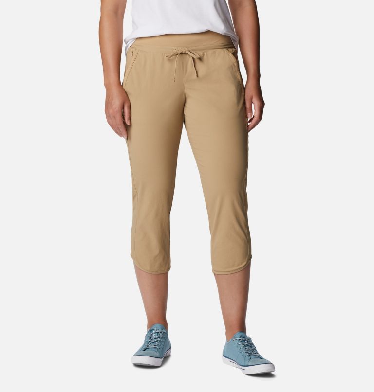 Women's Aphrodite Motion Capri Pant - Gravel - (Past Season