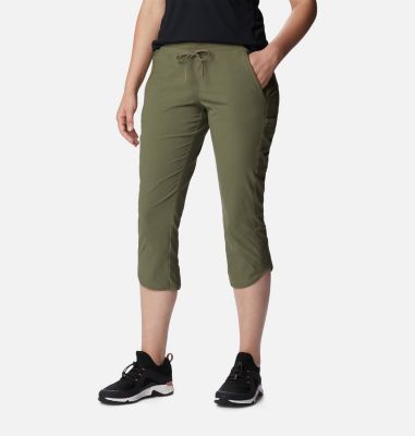Wayleb Pantalones Deportivos Impermeables para Mujer Pantalon Montaña Mujer  Pantalones con Cremalleras Cortavientos y Transpirable para Trekking