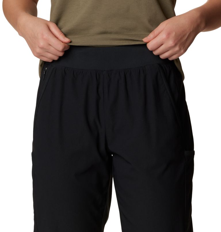 Women's Leslie Falls Joggers, Color: Black, image 4