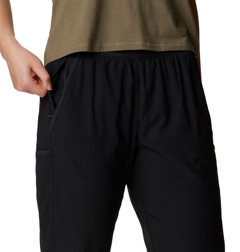 Women's Leslie Falls Joggers, Color: Black, image 6