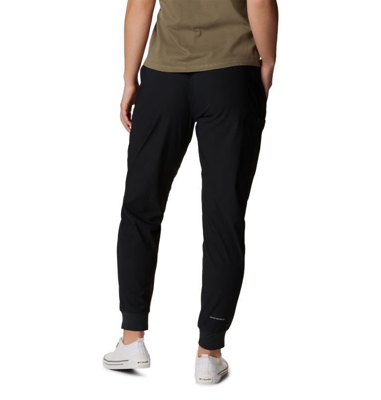 Women's Leslie Falls Joggers, Color: Black, image 2