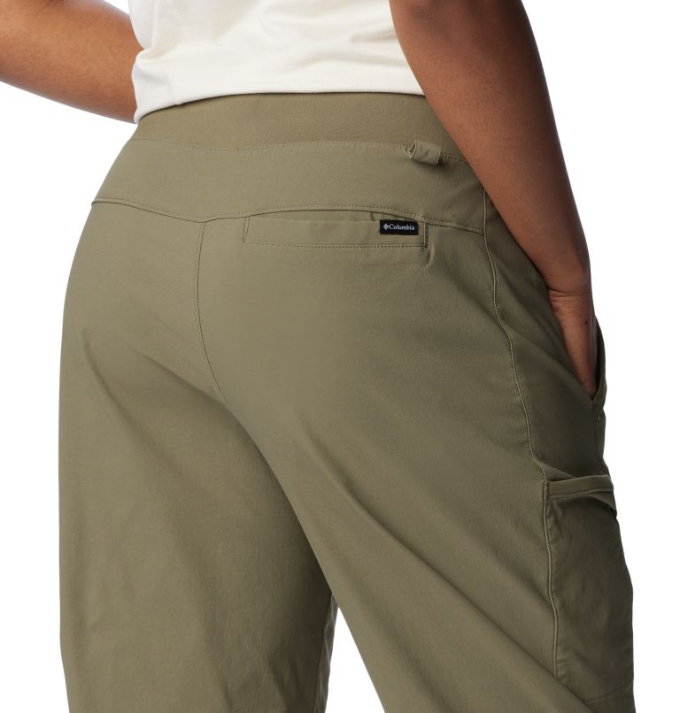 Women's Leslie Falls Joggers, Color: Stone Green, image 5
