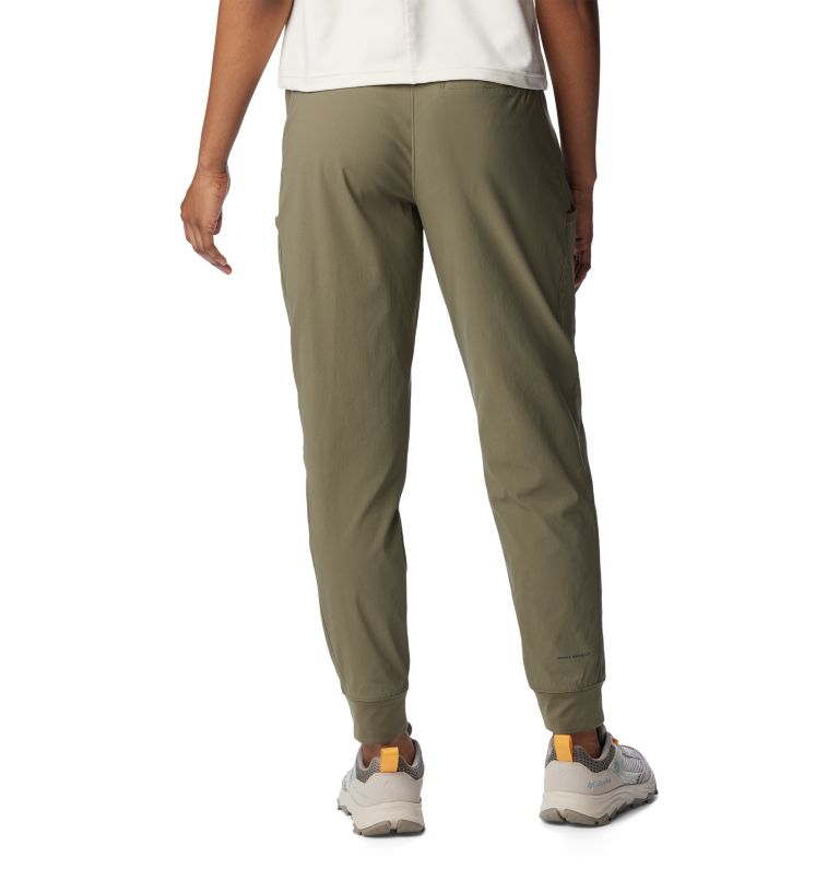 Women's Leslie Falls Joggers, Color: Stone Green, image 2