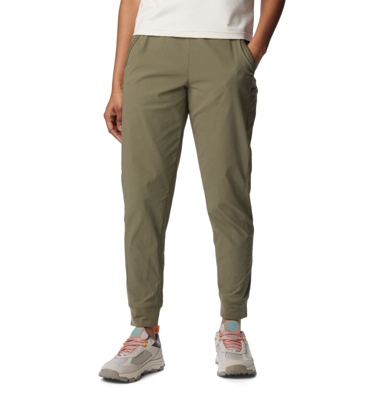 Columbia woven waist online joggers