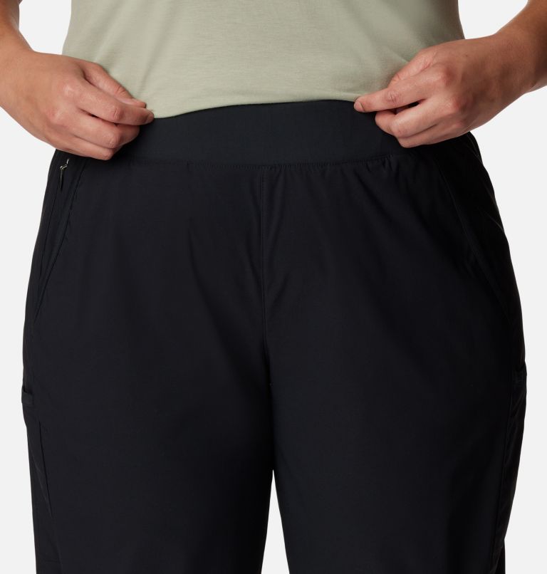 Women's Leslie Falls Joggers - Plus Size, Color: Black, image 4