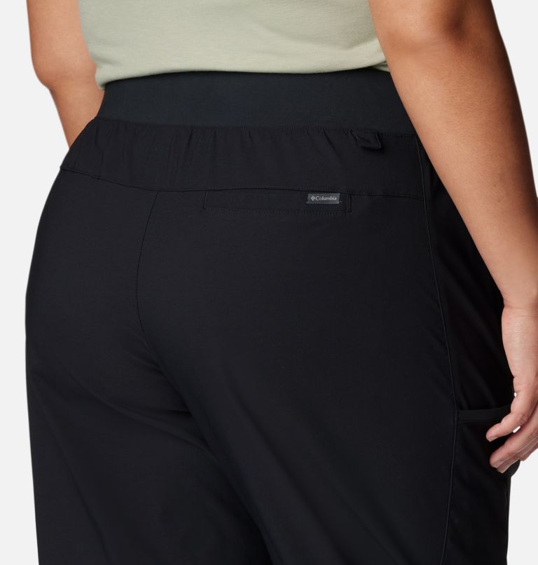 Women's Leslie Falls Joggers - Plus Size, Color: Black, image 5