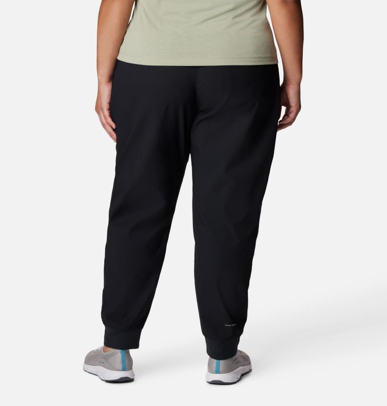 Women's Leslie Falls Joggers - Plus Size, Color: Black, image 2