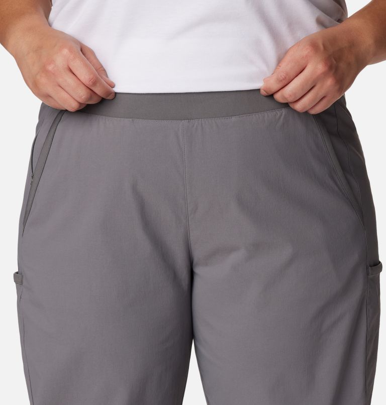 Jogging Leslie Falls Femme - Grandes tailles, Color: City Grey, image 4